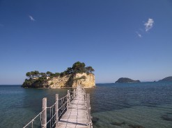 Small Islet Agios Sostis